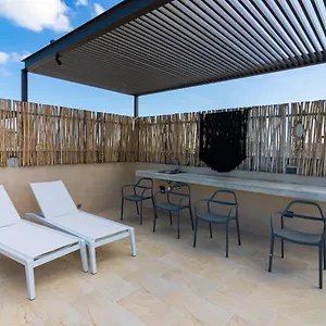 Beautiful Ocean View Penthouse With Private Pool -c301 , Isla Holbox Mexico